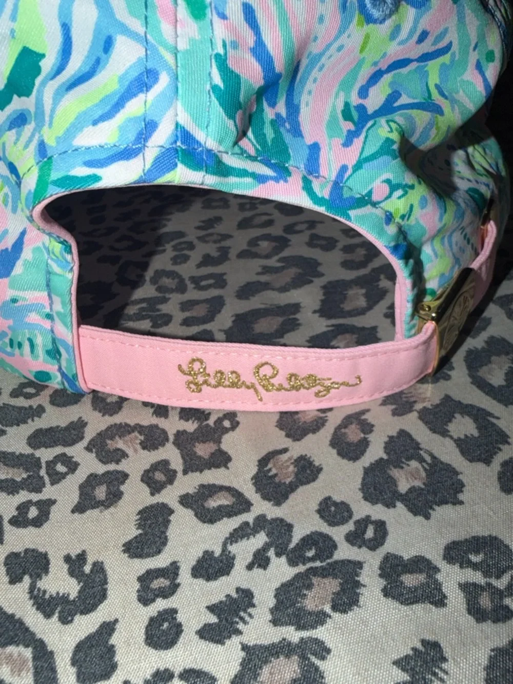 Lilly Pulitzer Baseball Hat