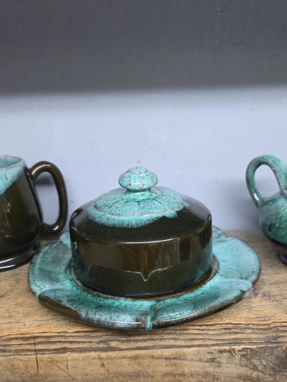 Canuck Pottery Co creamer pitcher