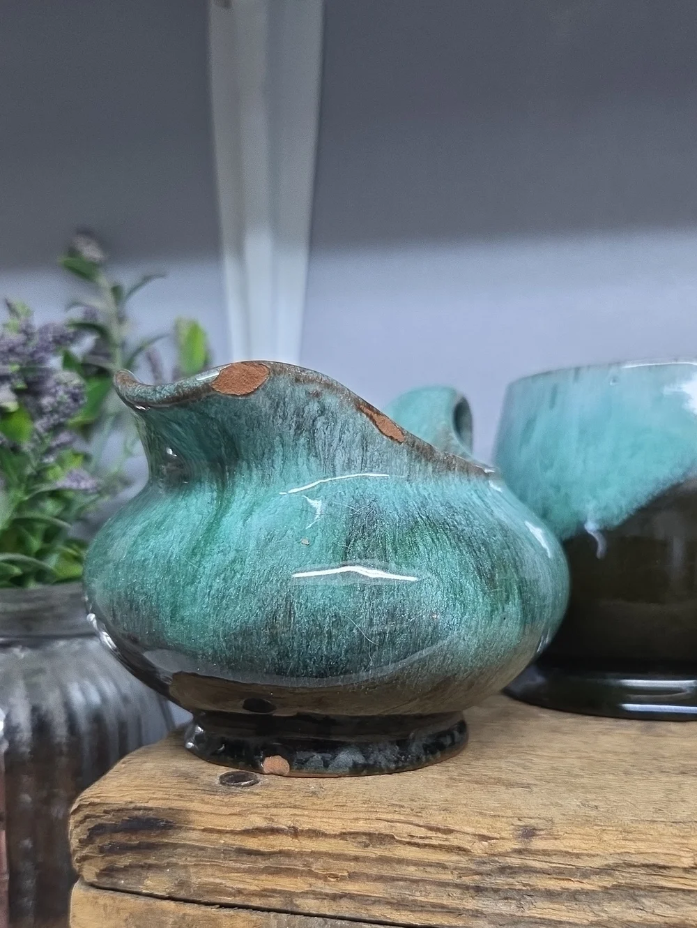 Canuck Pottery Co creamer pitcher