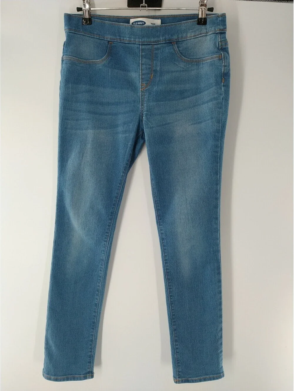 Old Navy Girls Skinny Jeans Size 14 XL Adjustable Waist 066