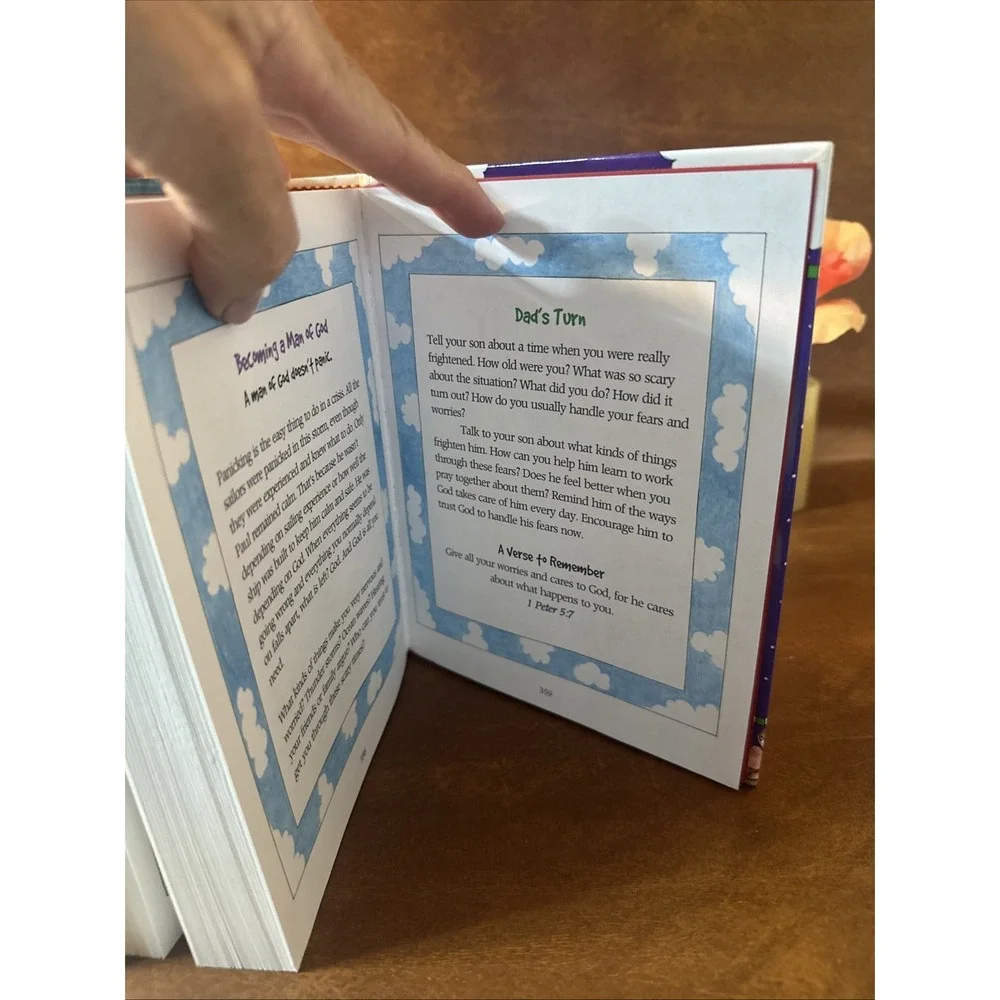 Little Boys Bible Storybook for Fathers and Sons New