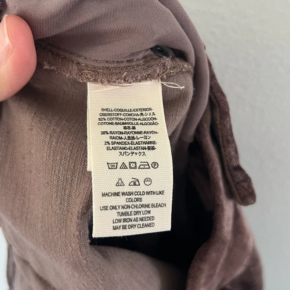 Free People crushed wash