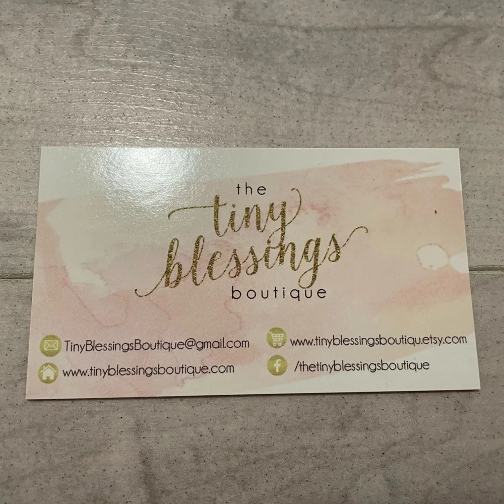 N/A tiny blessings