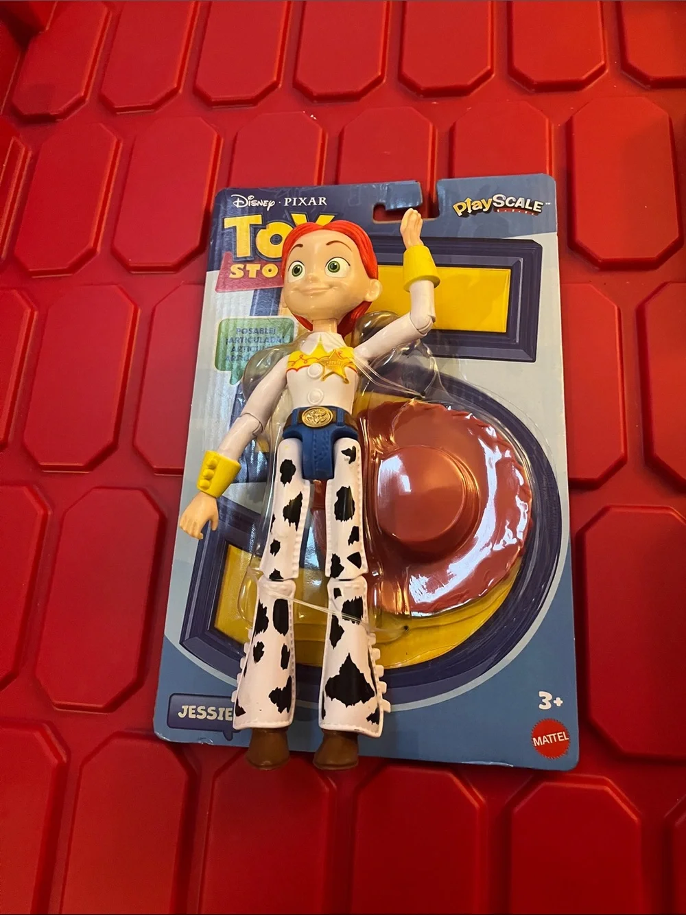 Disney mattel toy