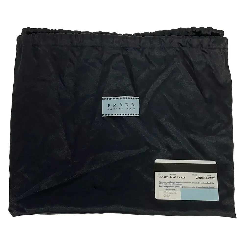 Prada etiquette tote