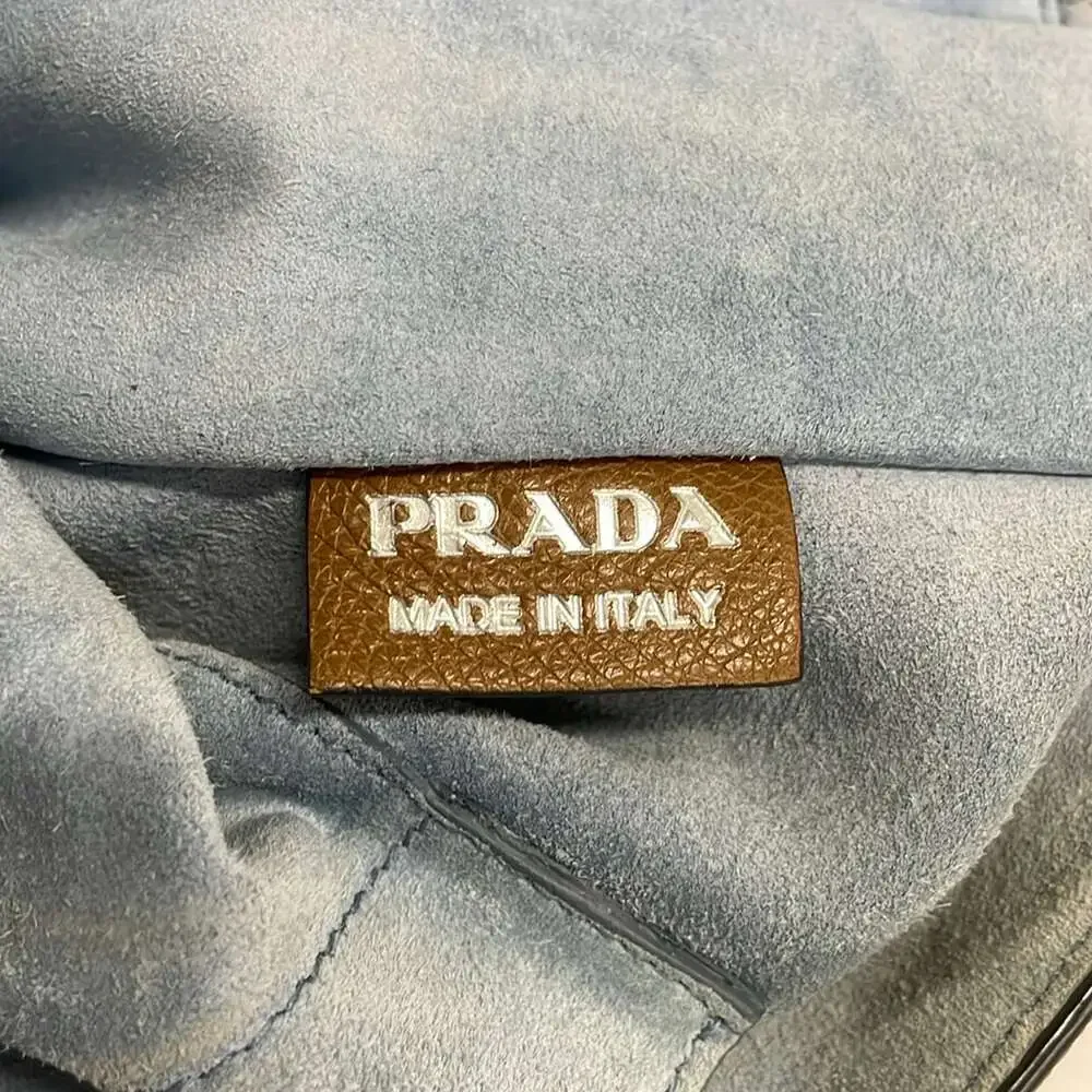 Prada etiquette tote