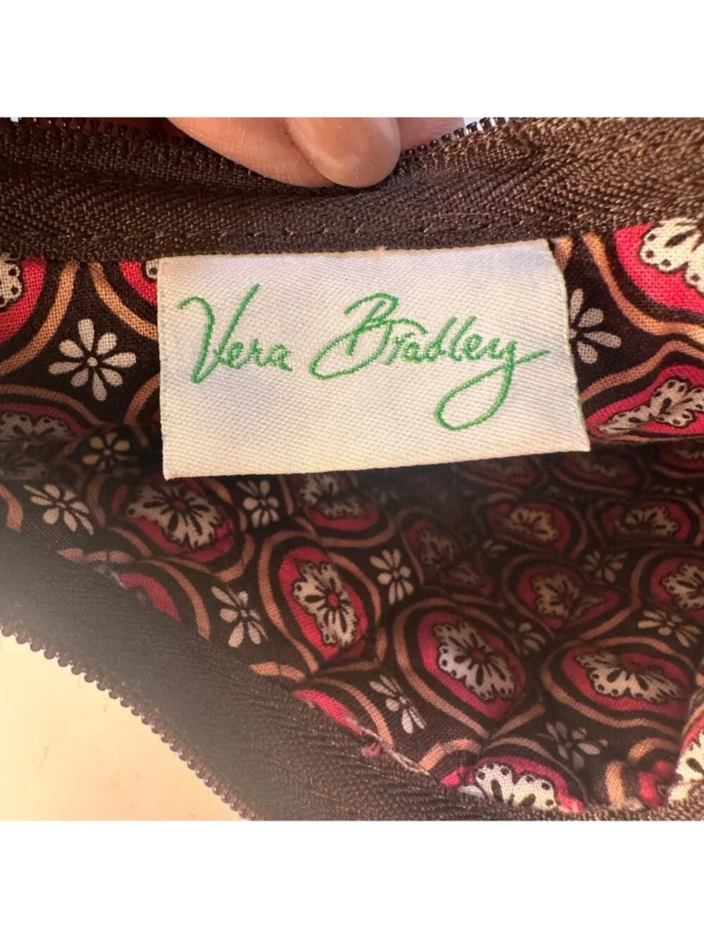 Vera Bradley quilted cotton