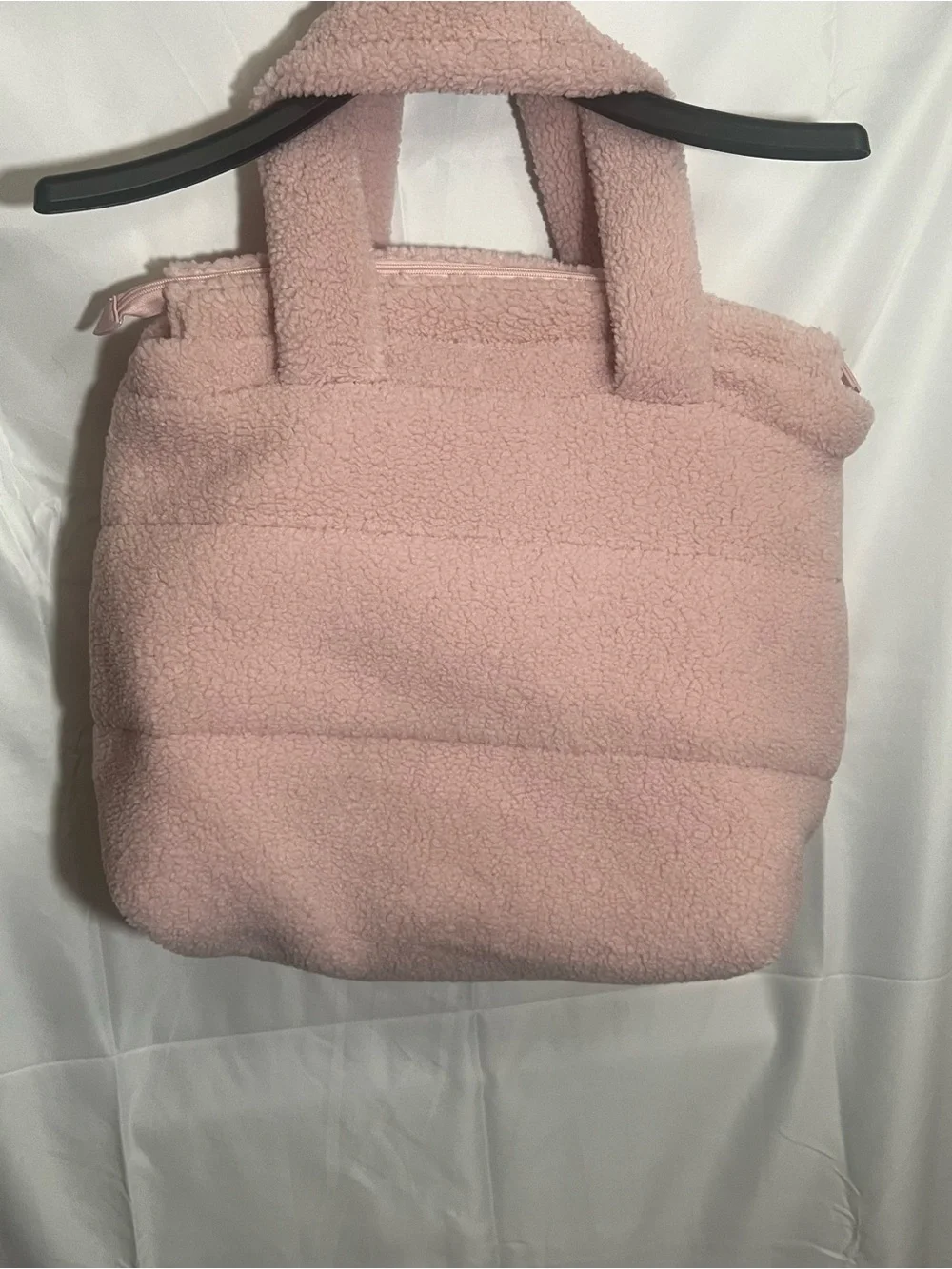 PINK Victorias Secret cozy sherpa