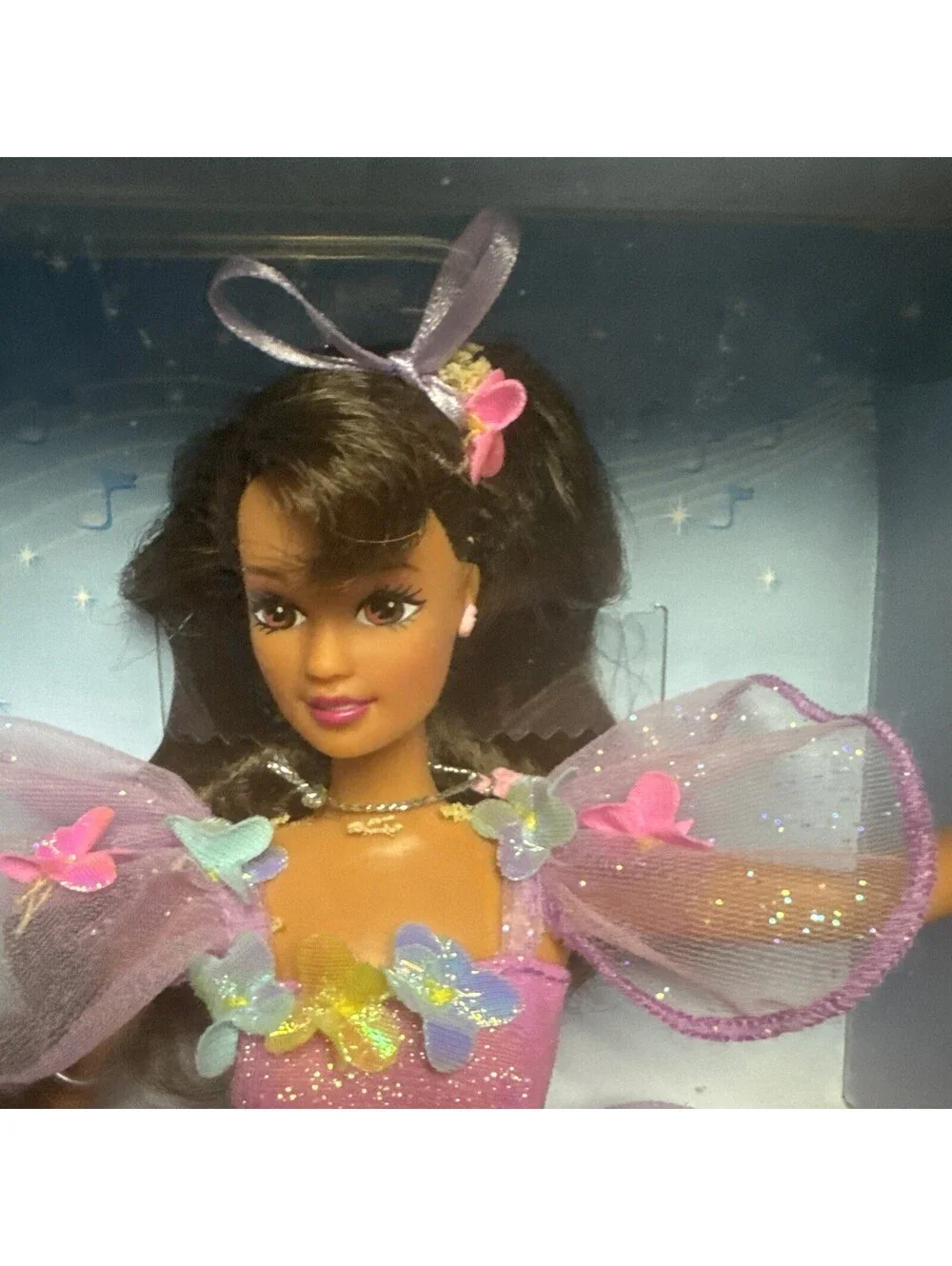 Mattel box has