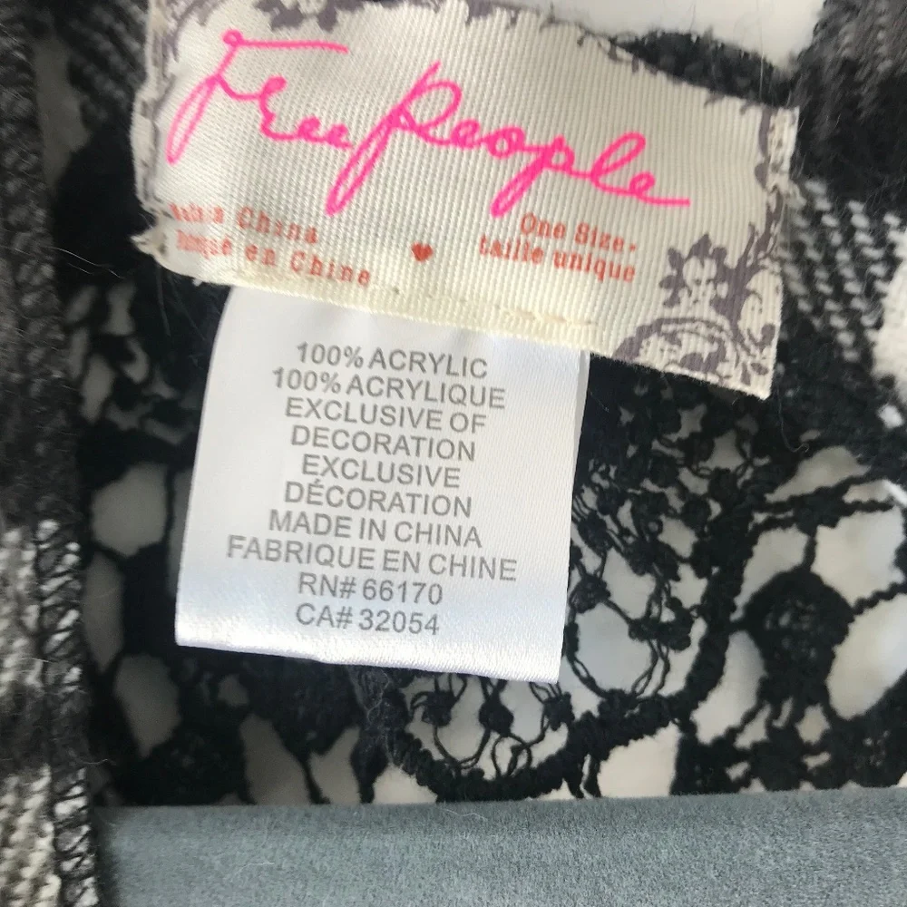 Free People poncho sweater fits