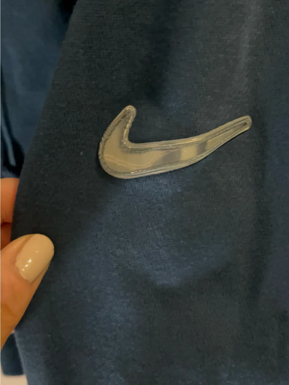 Nike cropped pullover