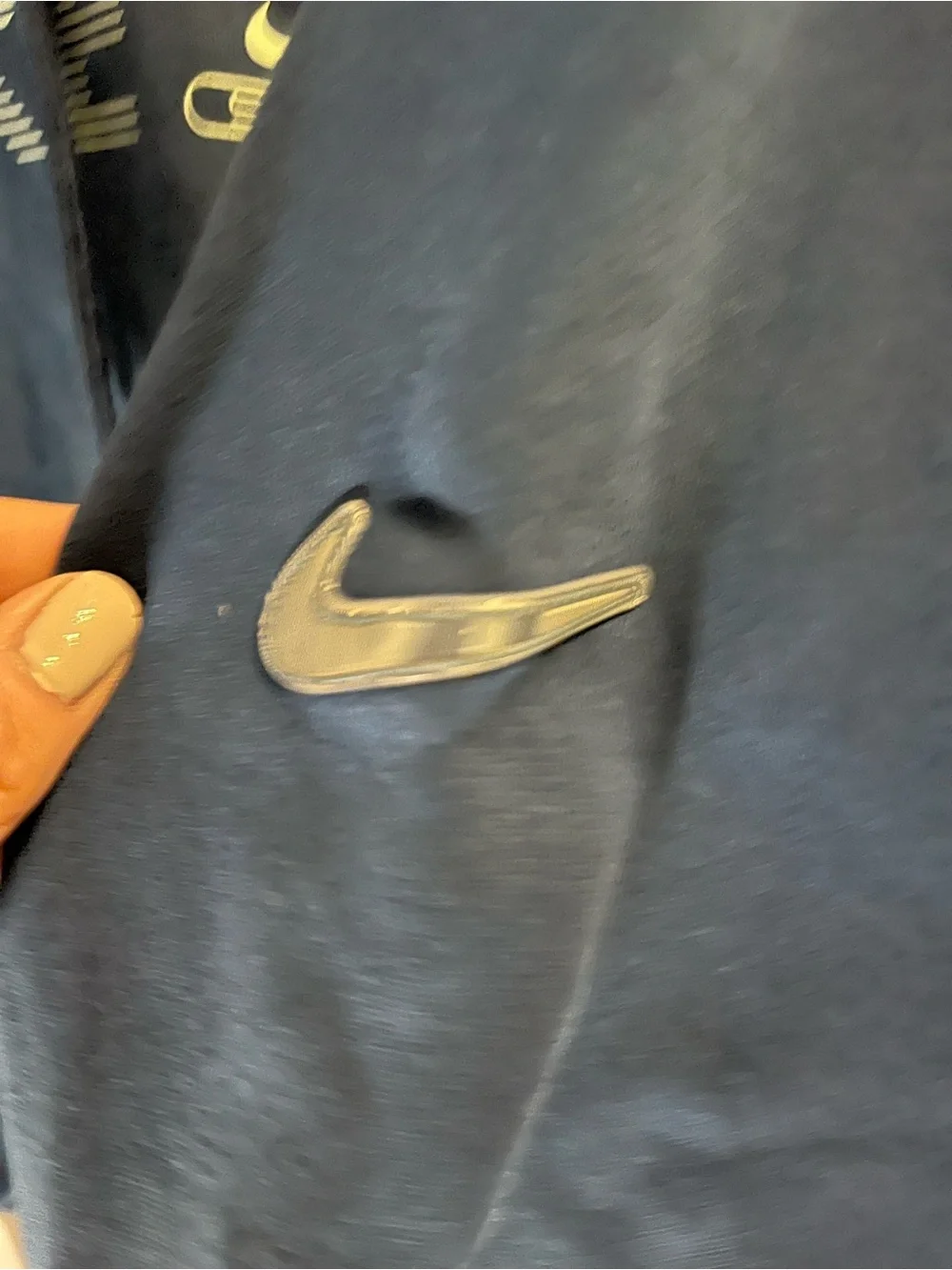 Nike cropped pullover
