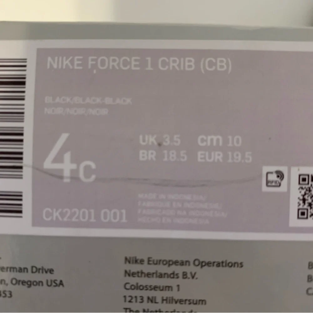 Nike new box