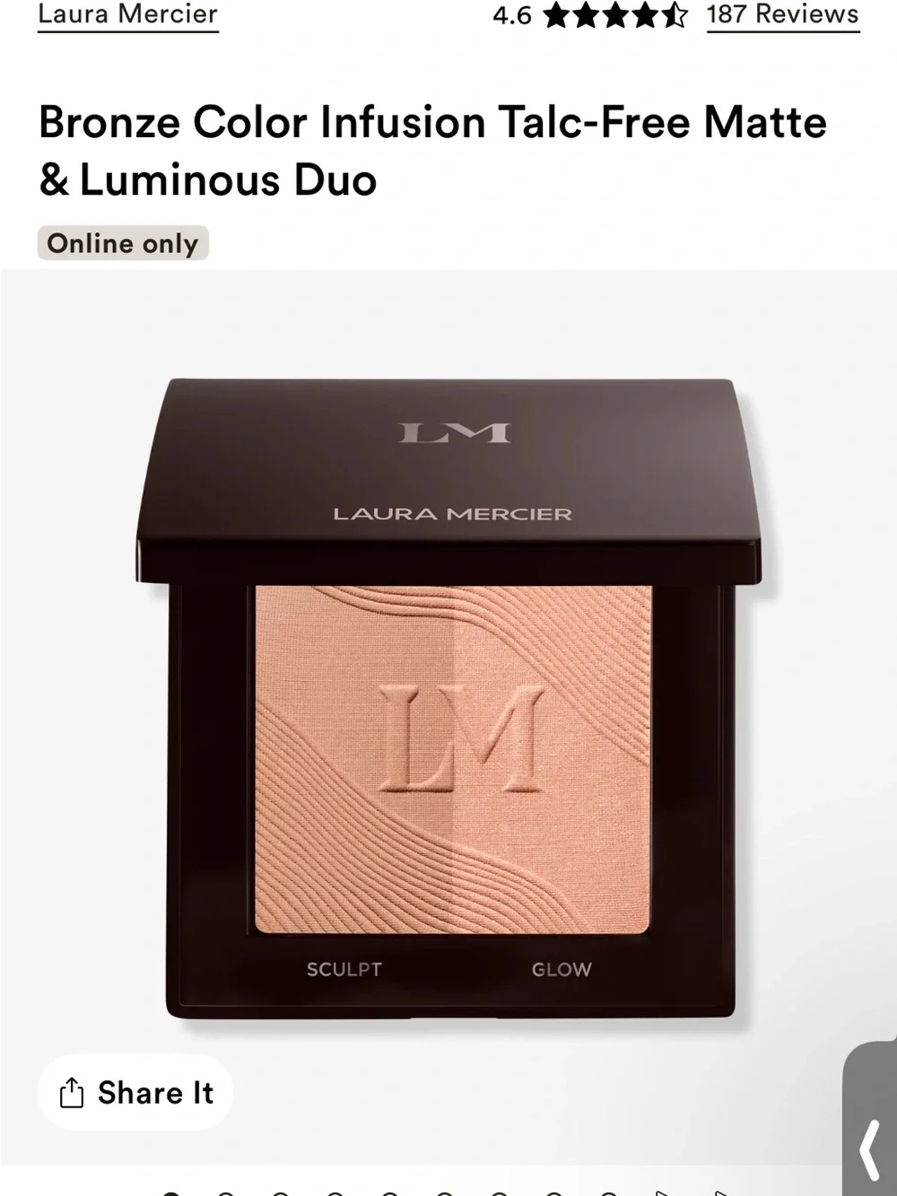 laura mercier left powder