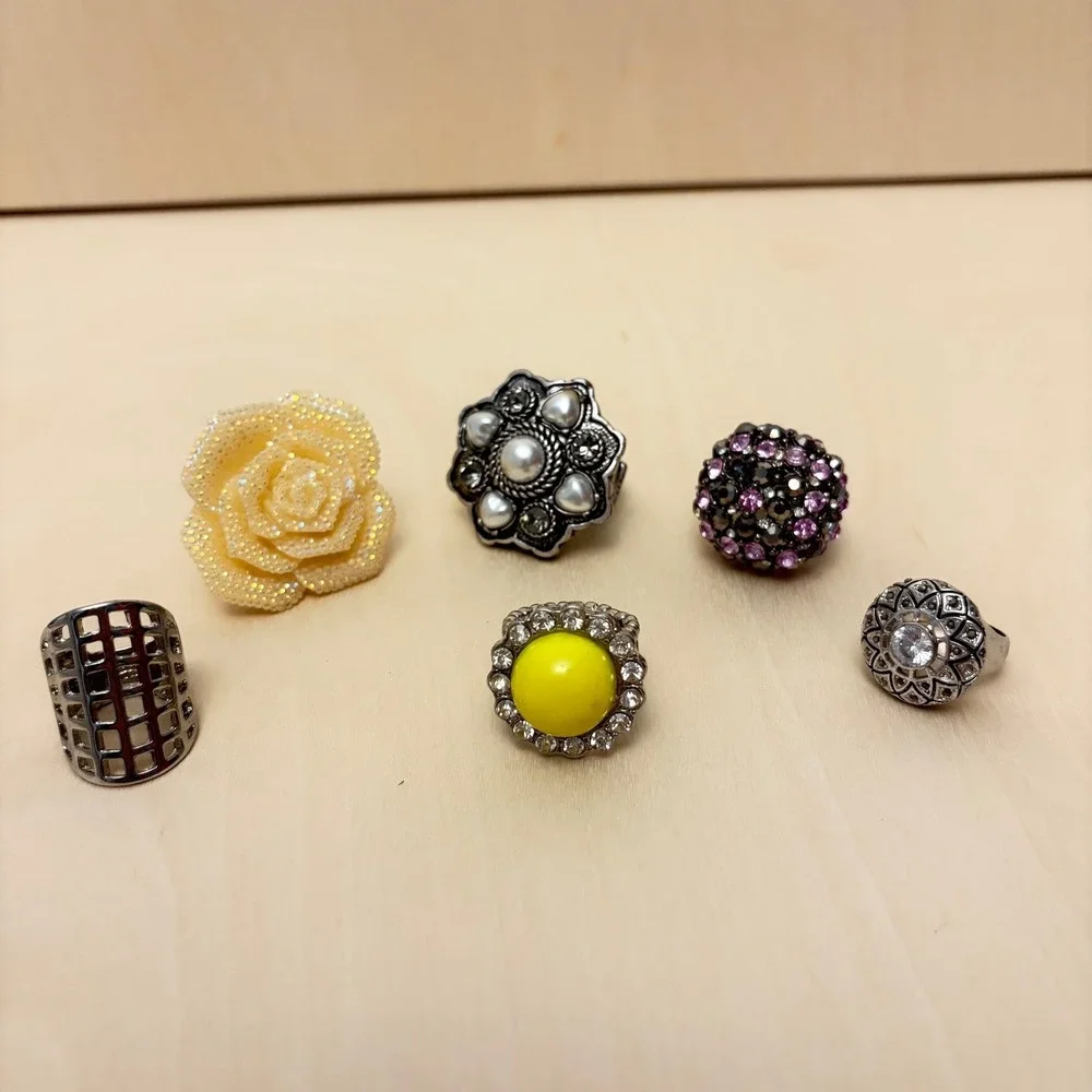 N/A fashion ring