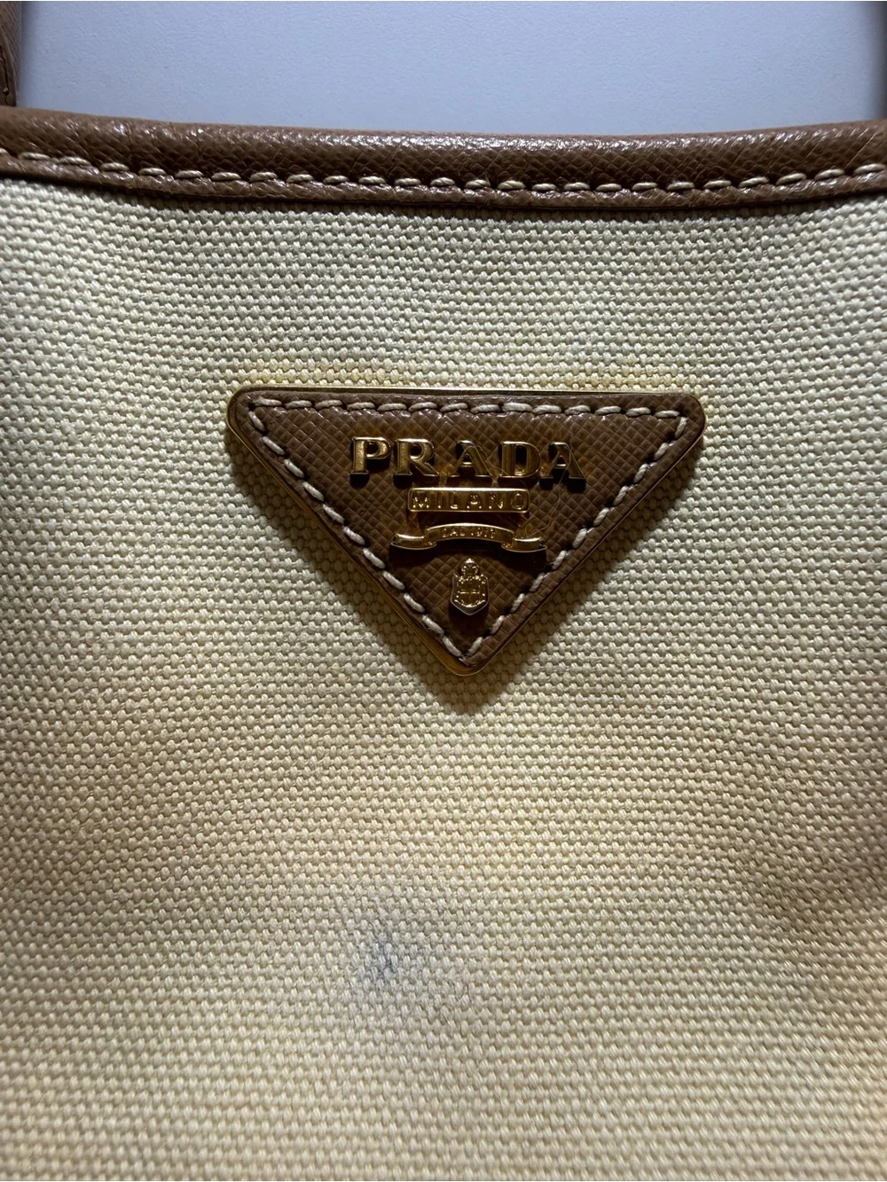 Prada handle hardware
