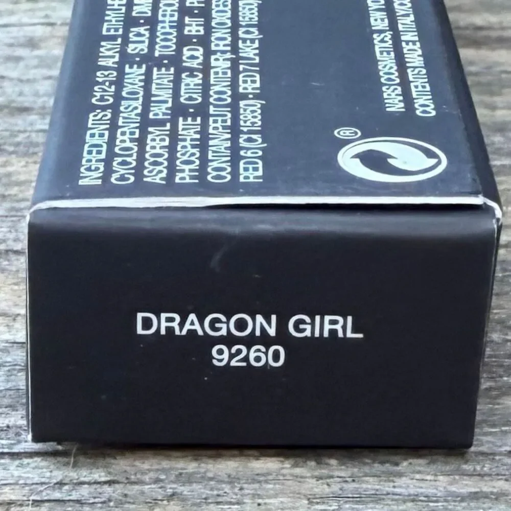 Nars Velvet Matte Lip Pencil Dragon Girl 9260 .06 oz Travel NIB New