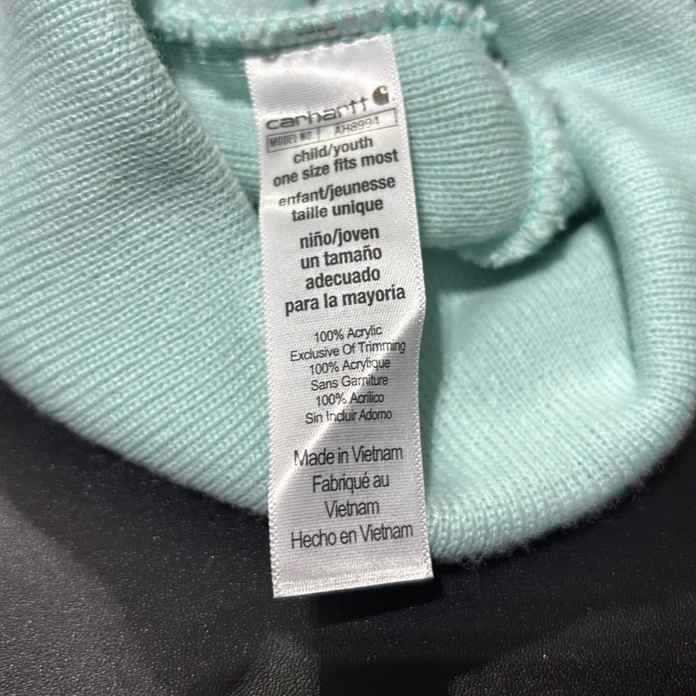 Carhartt new tag