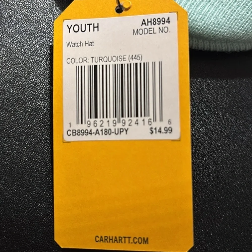 Carhartt new tag