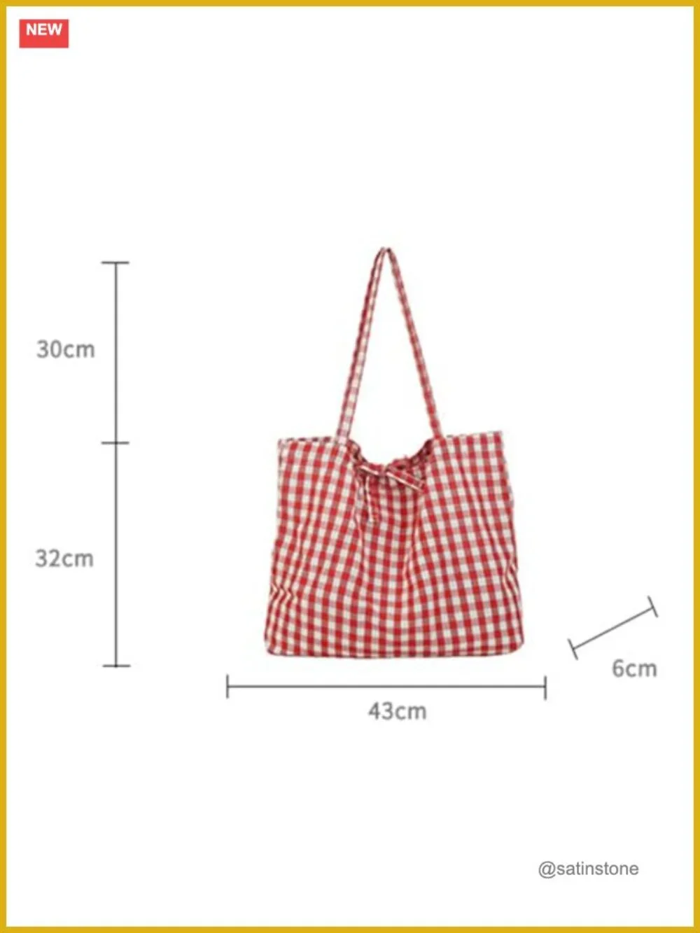 N/A this gingham