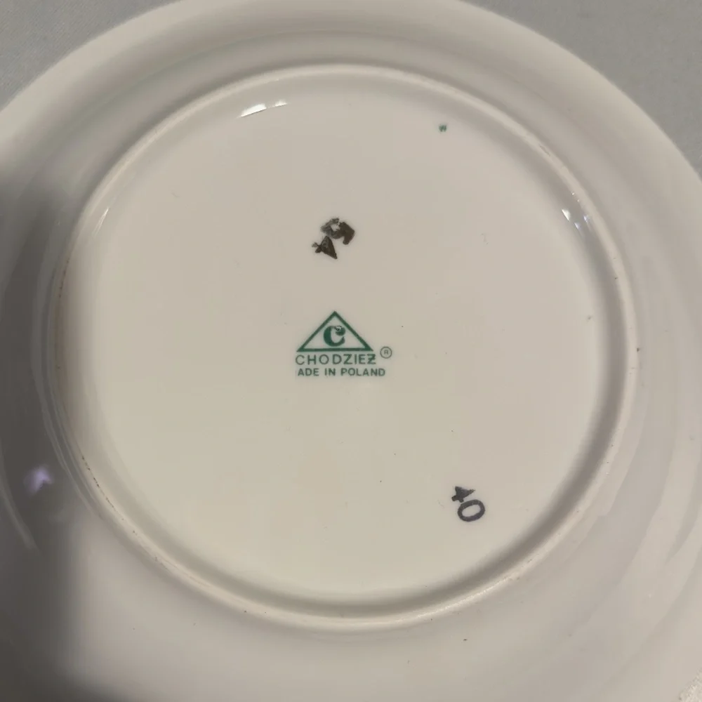 Chodziez vintage porcelain