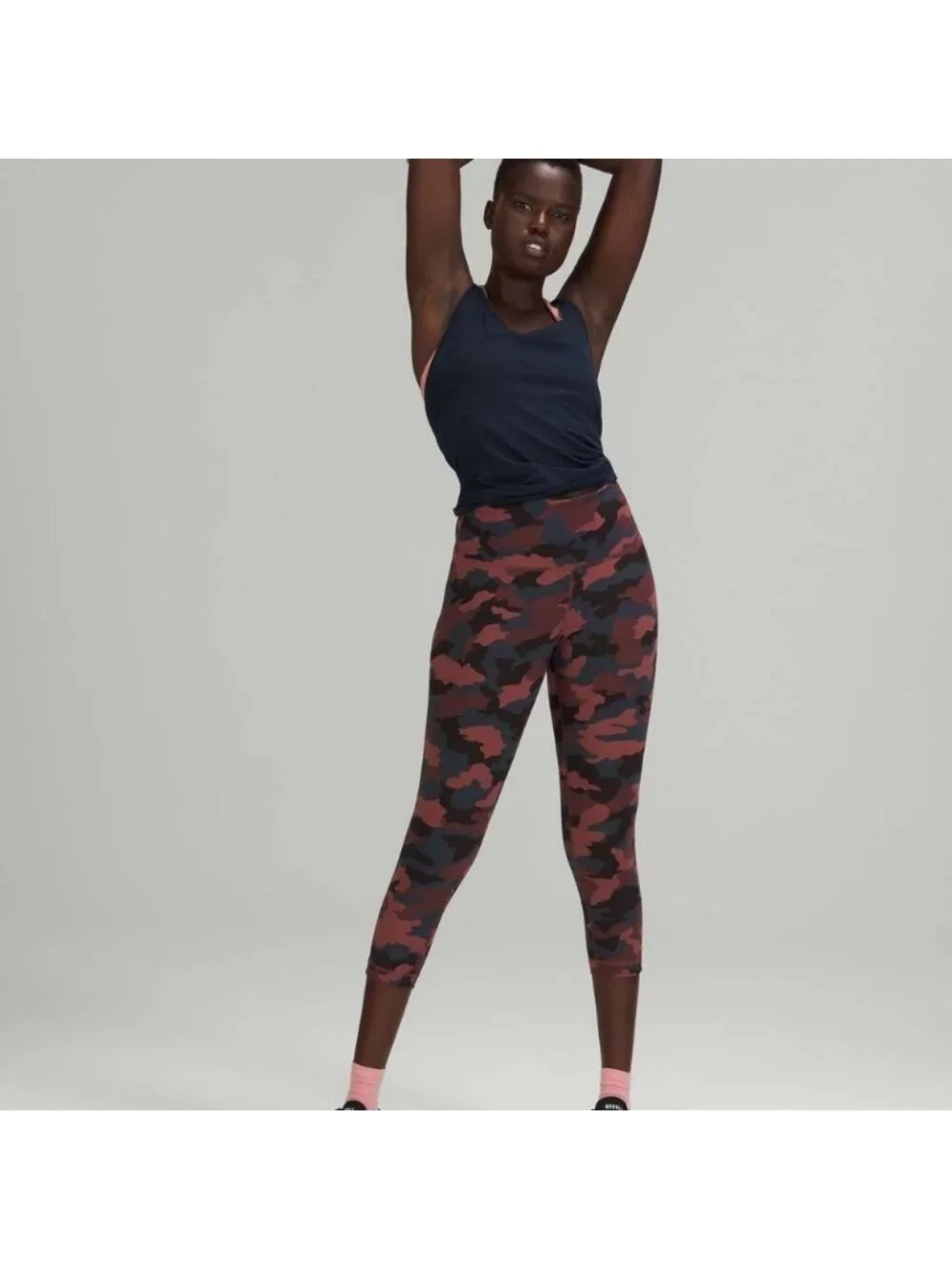 lululemon athletica train hard