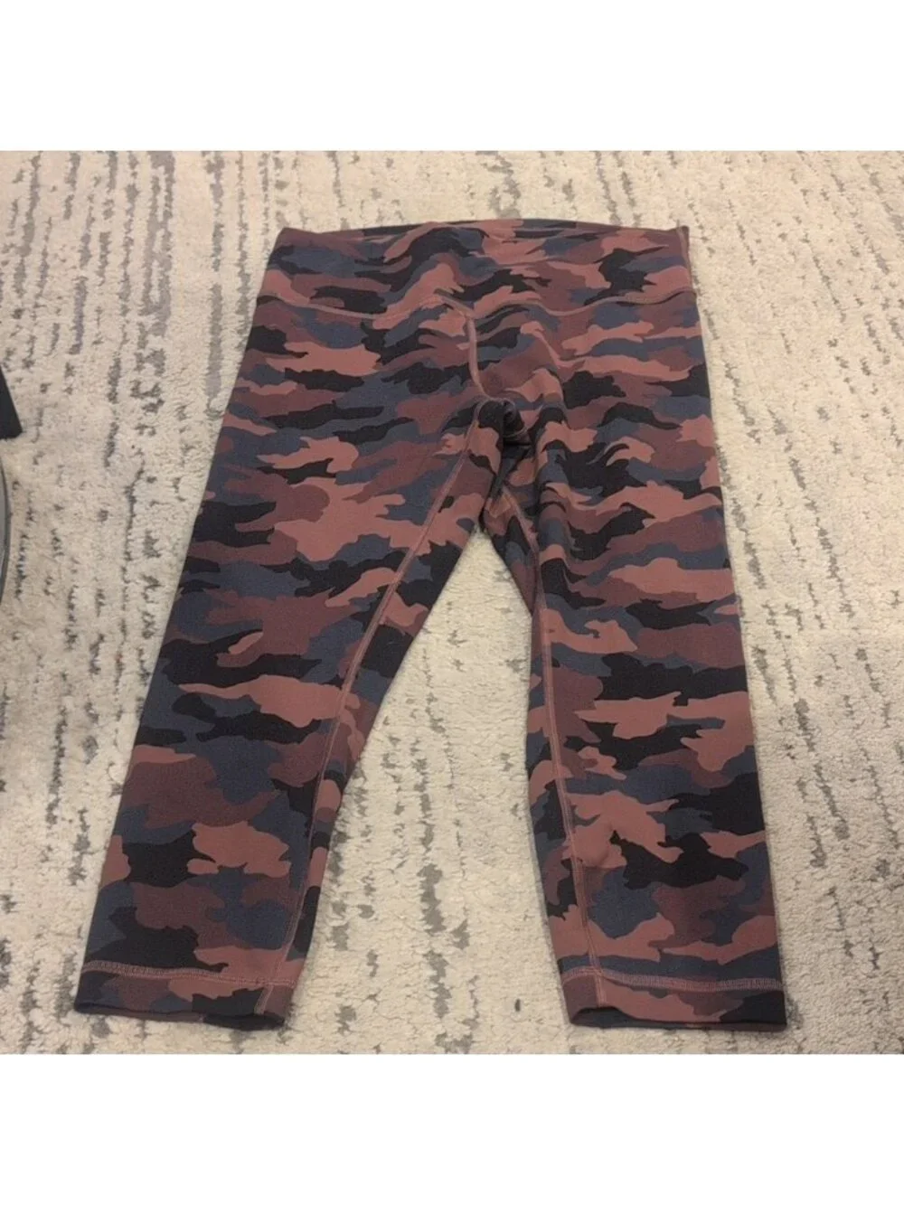 lululemon athletica train hard