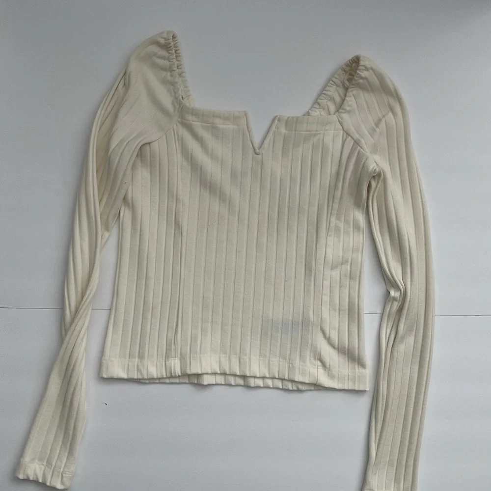 Free People Top Ribbed Long Sleeve Size XS