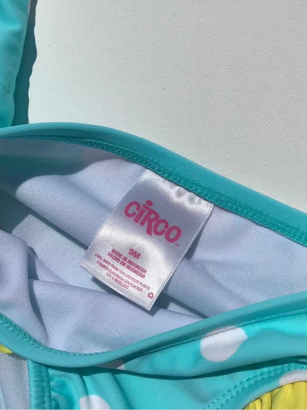 Circo swimsuit size