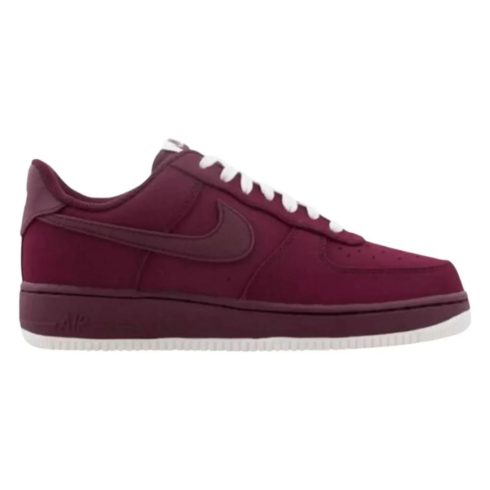 NIKE Air Force 1 Low 'Night Maroon' Sneakers Size 9.5