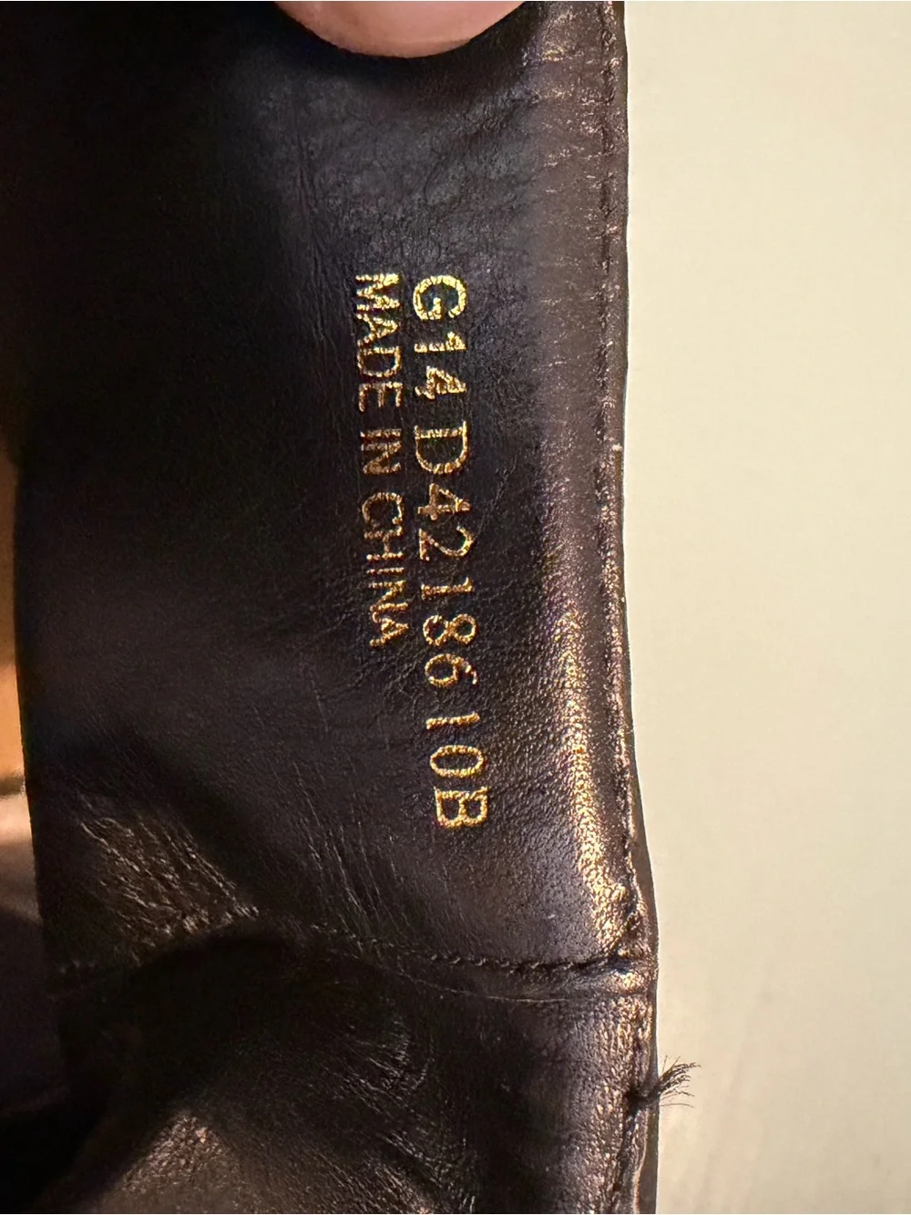 Cole Haan Black Nubuck Ankle Booties with Block Heel