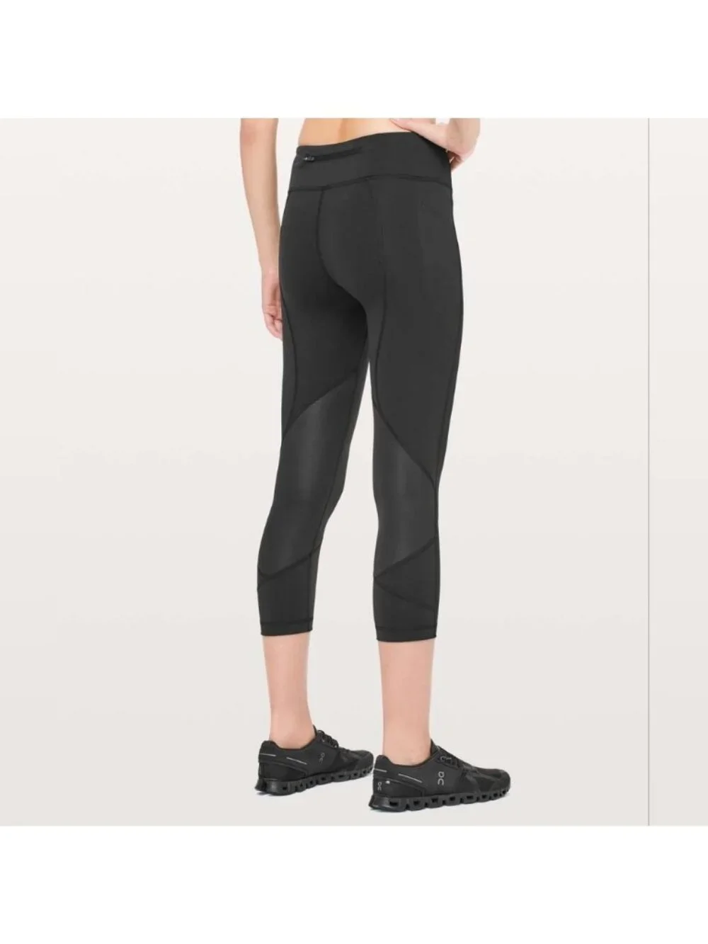 Lululemon Pace Rival Crop *Full-On Luxtreme 22