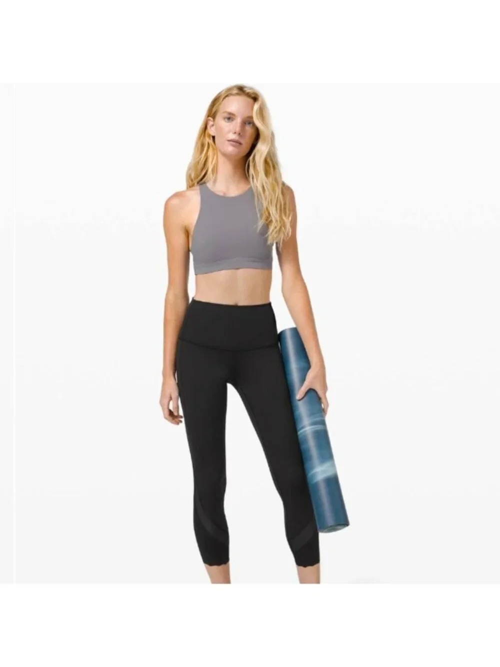 lululemon athletica against bottom fibre
