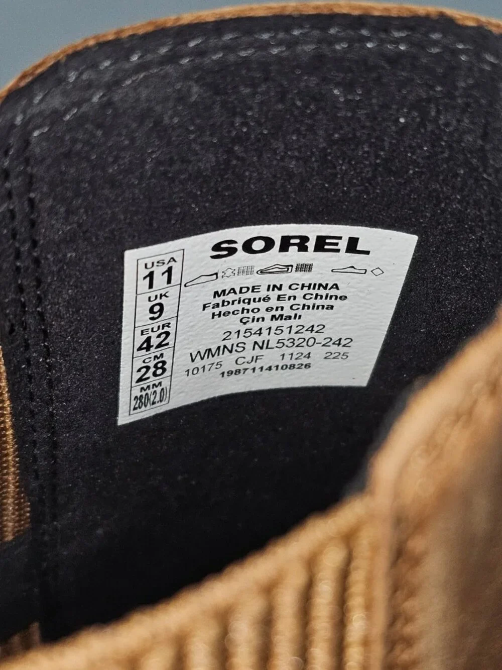 Sorel new joan