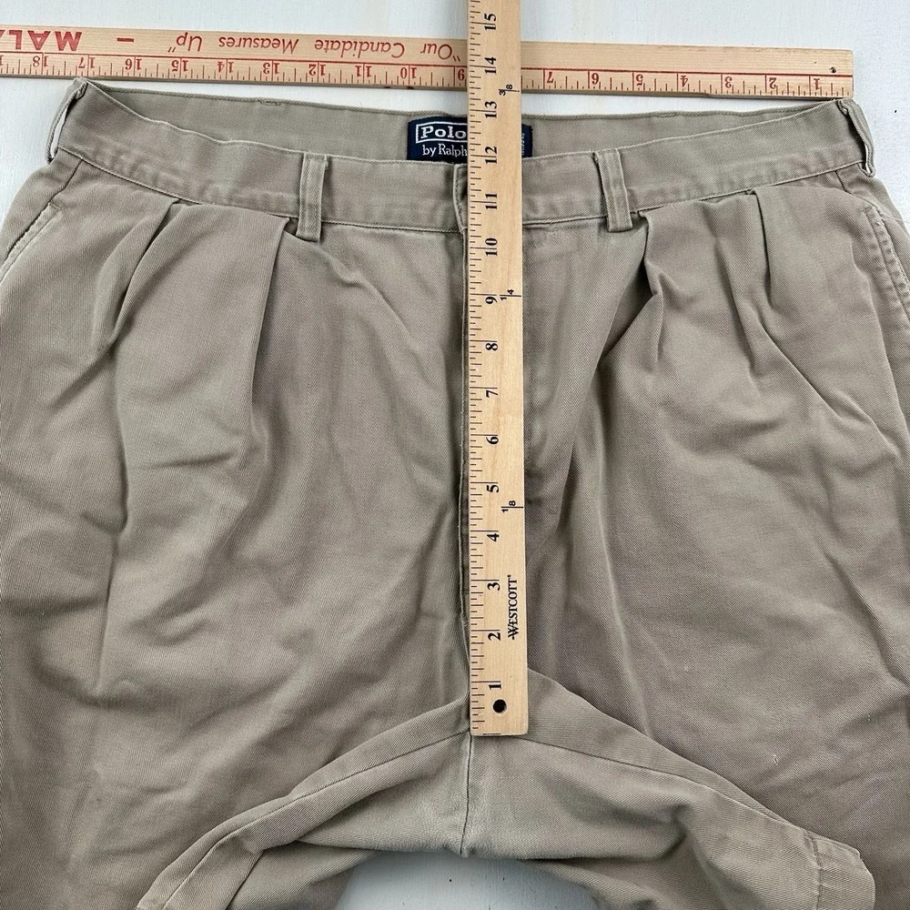 Polo Ralph Lauren rise pleated
