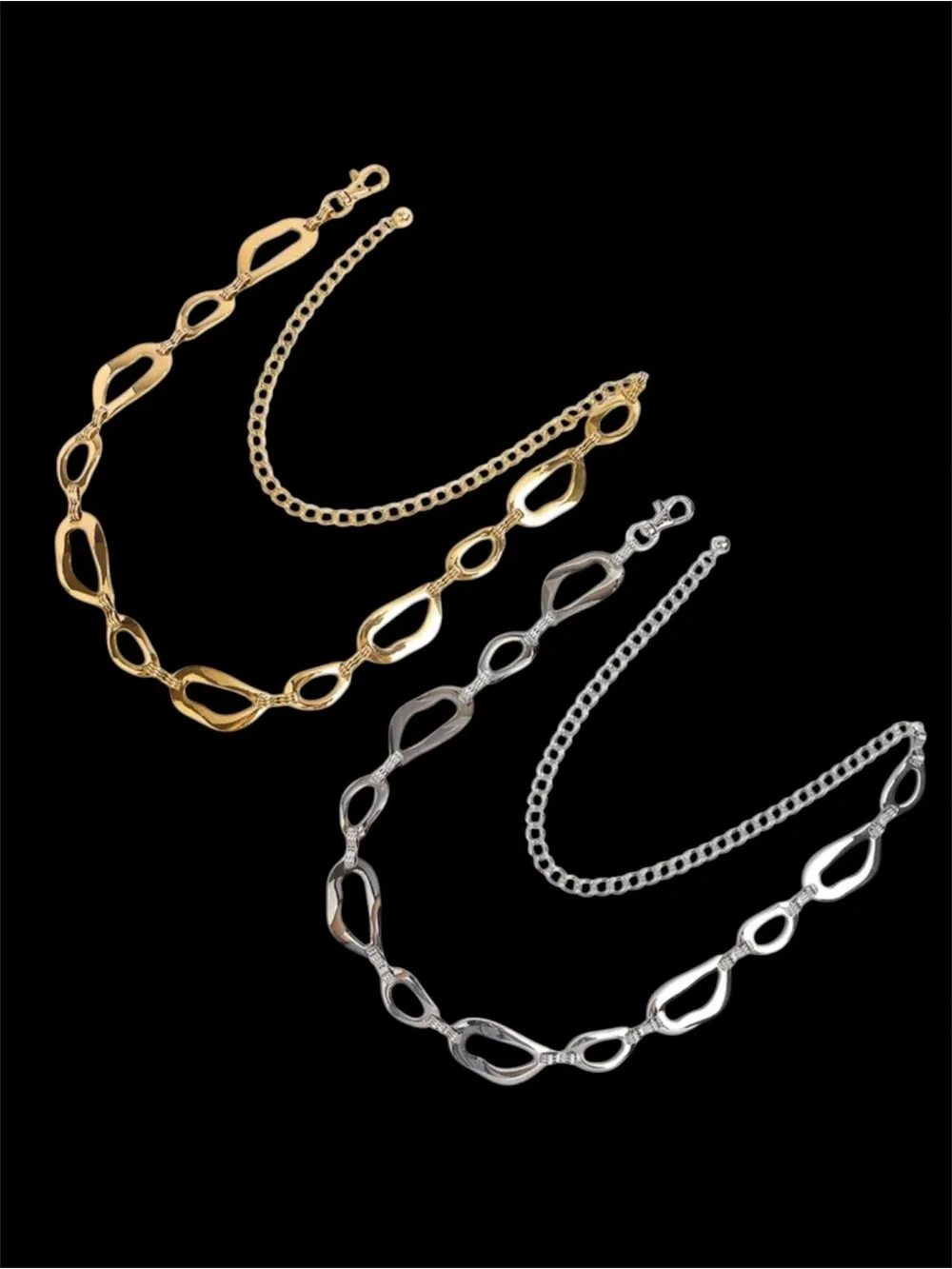 N/A elegant gold