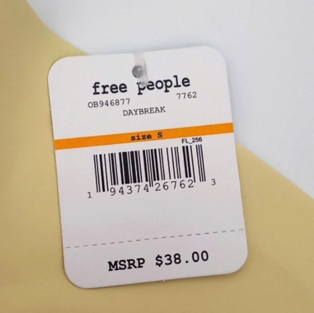 Free People daybreak light