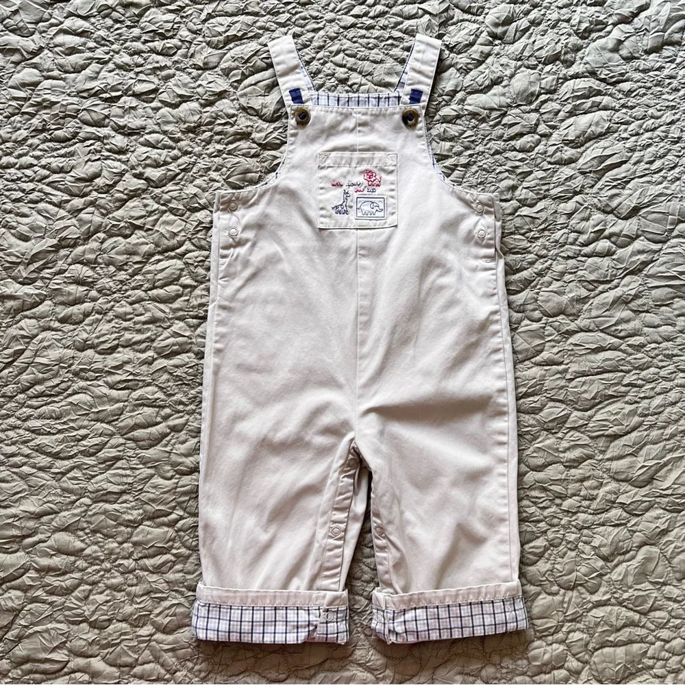 Janie and Jack overalls strap