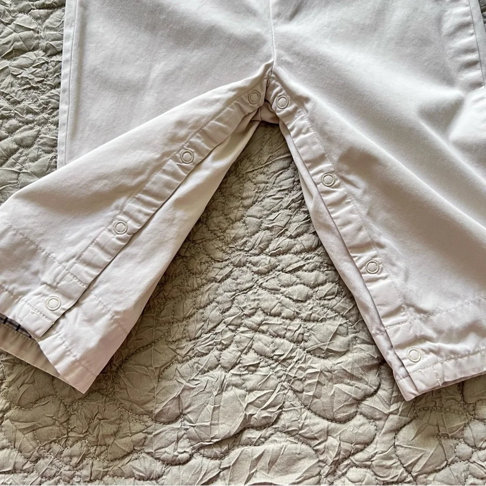 Janie and Jack contrast material neutral