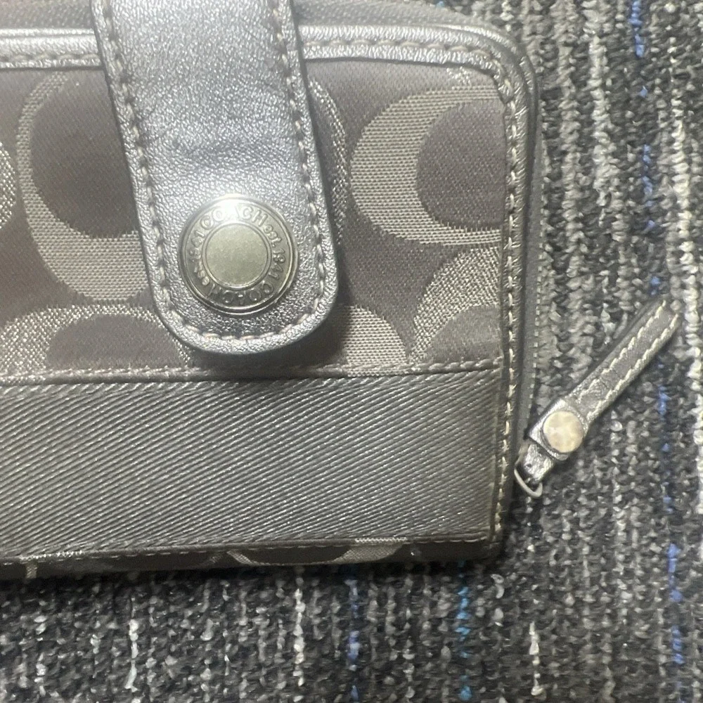 Coach comes matching