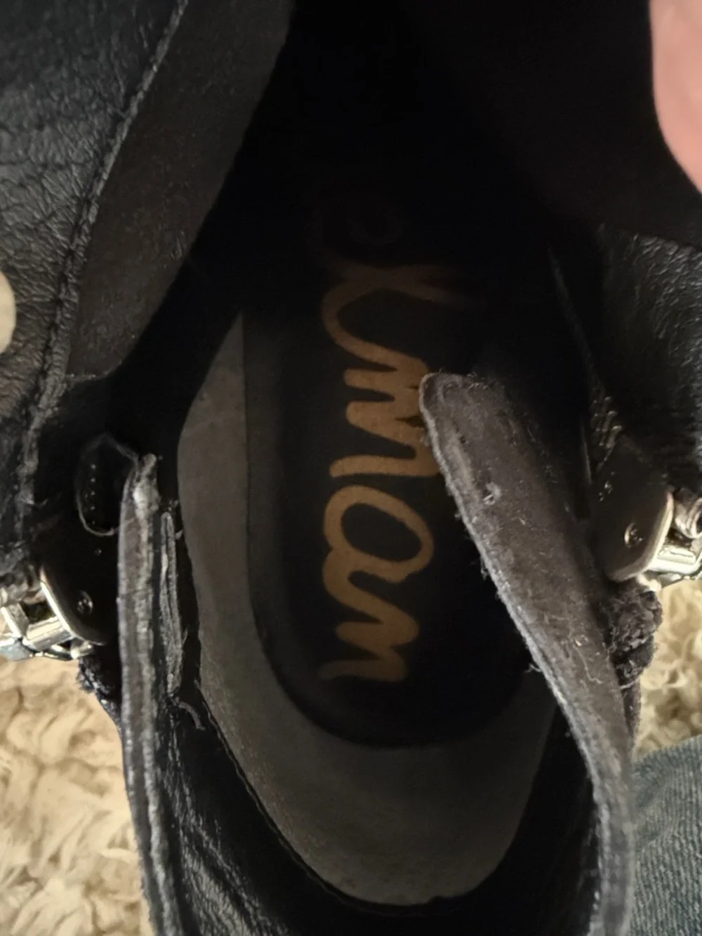 Sam Edelman sleek black