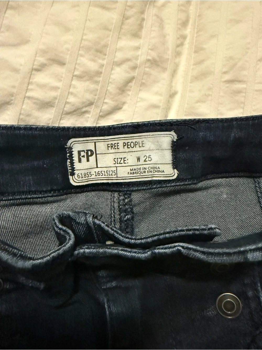 Free People deep navy