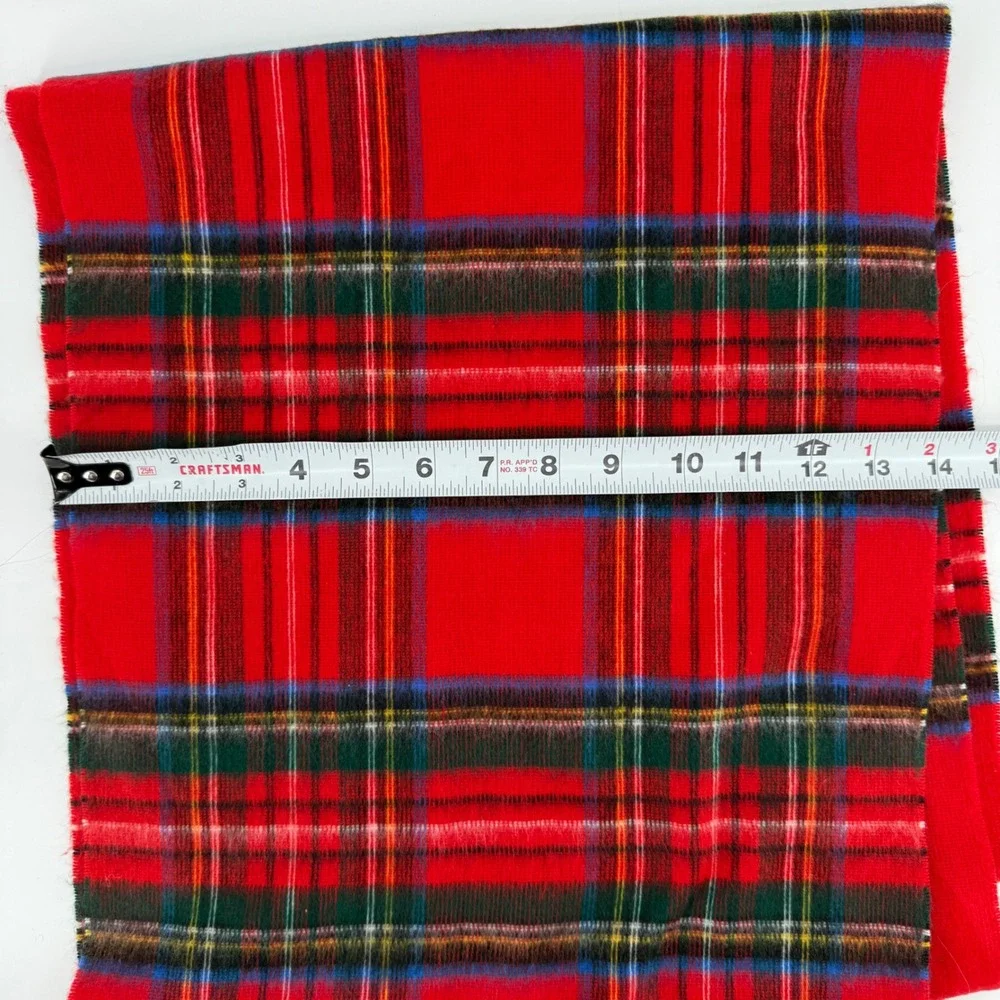 The Scarf Source vintage width plaid