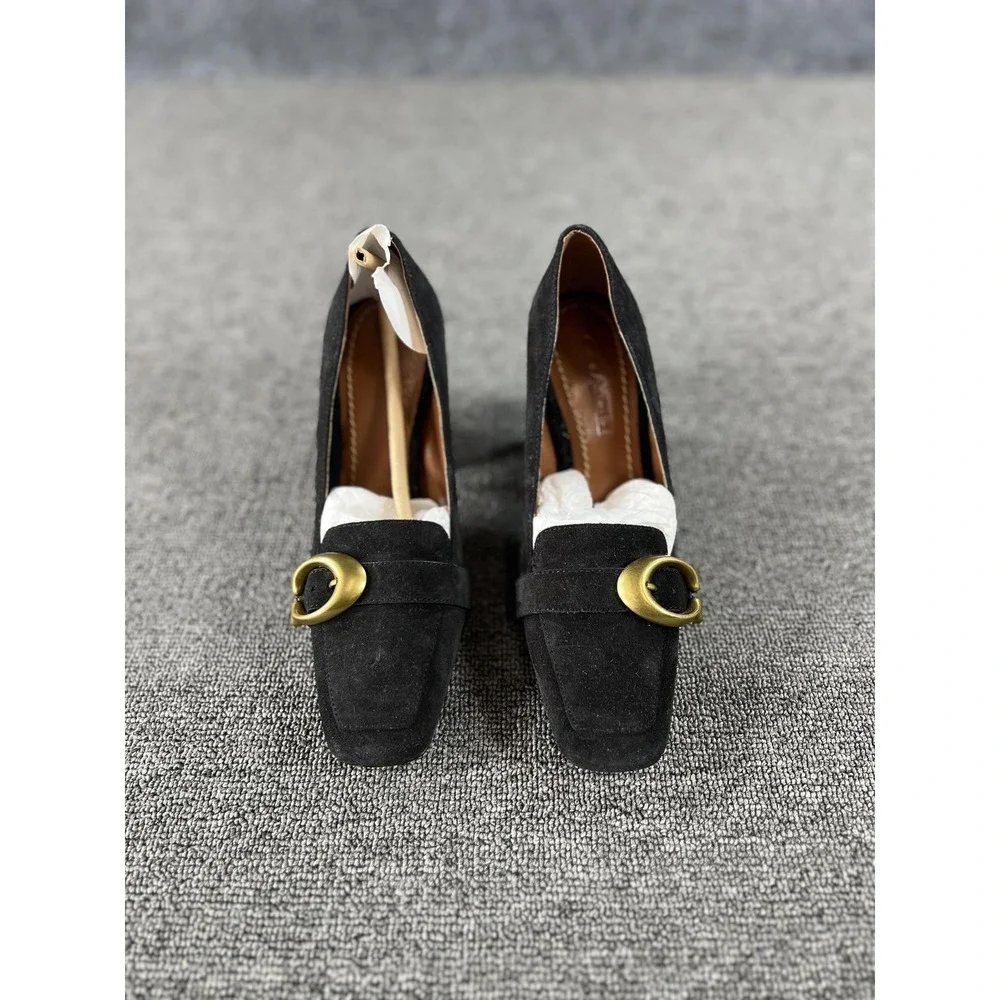 Coach heels womens