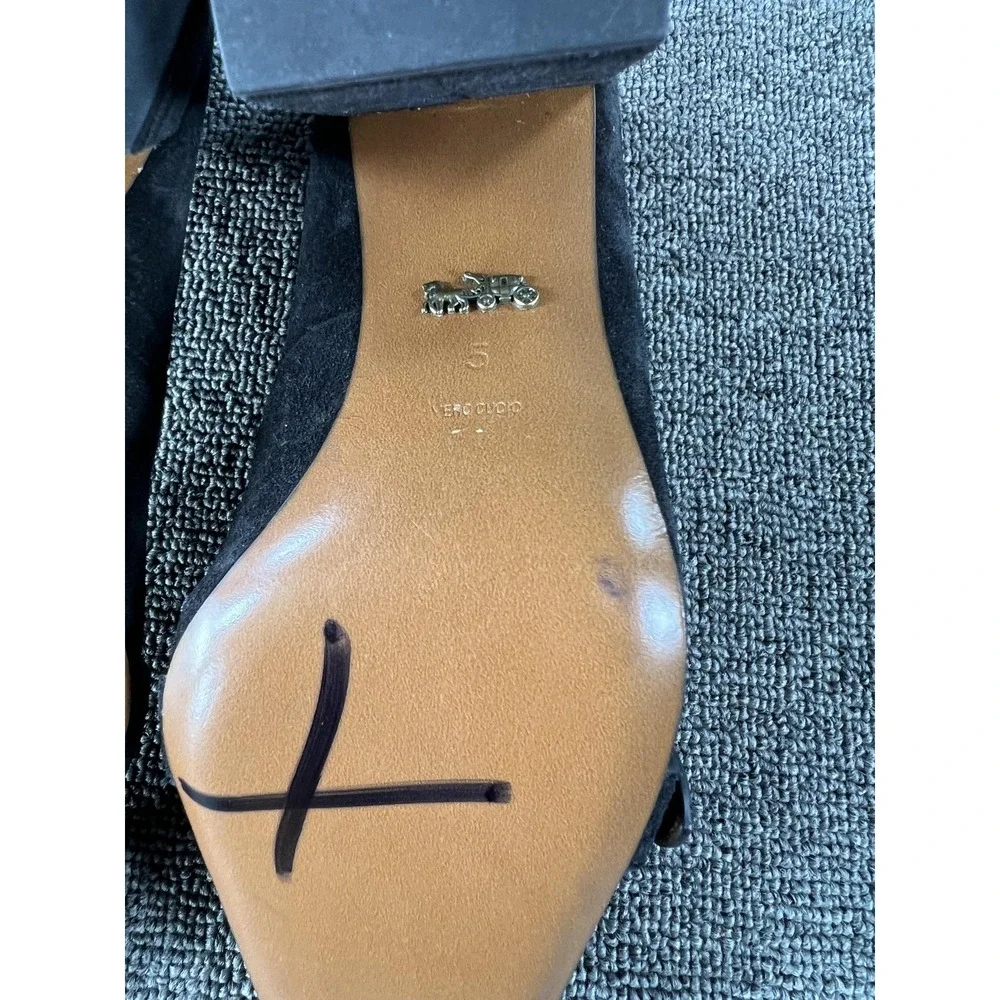 Coach heels womens