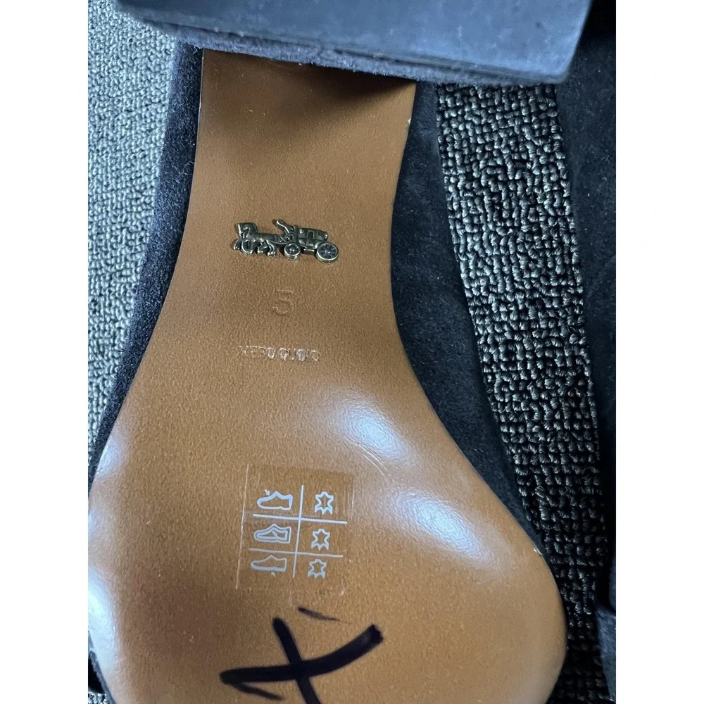 Coach heels womens