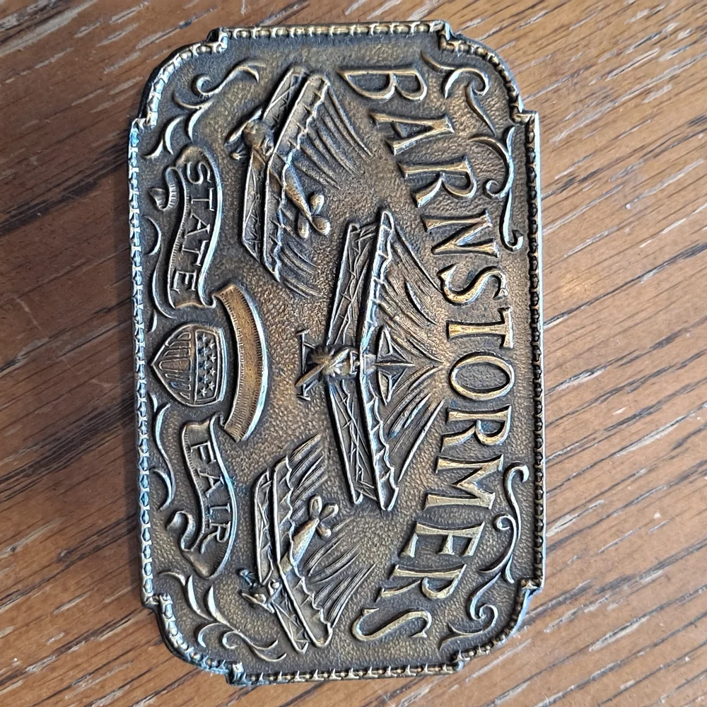 Gold Belt‎ Buckle