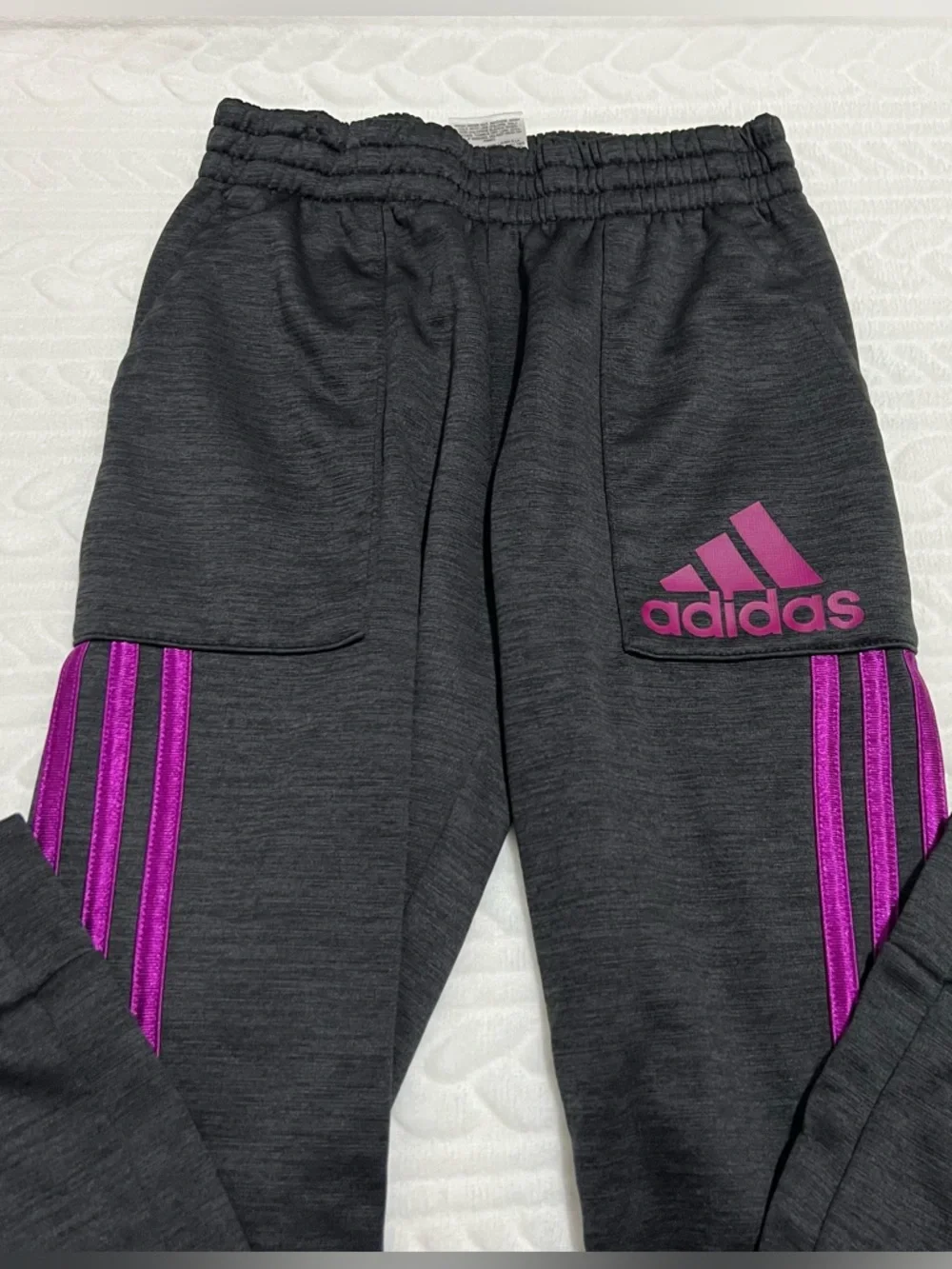 adidas kids charcoal