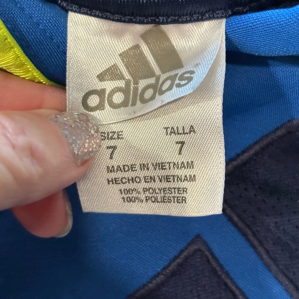 adidas stylish blue