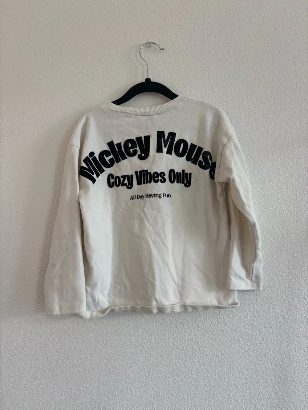 Zara mickey mouse